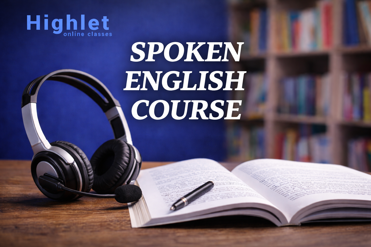 Spoken English course